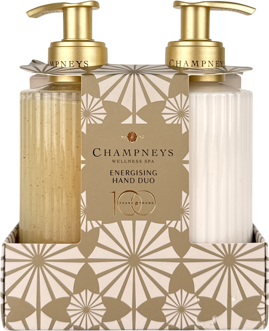 Champneys Energising Hand Duo 250ml x 2