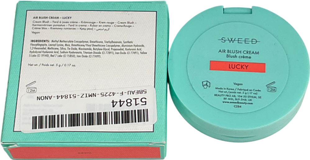 sweed Air Blush Cream Lucky 5g