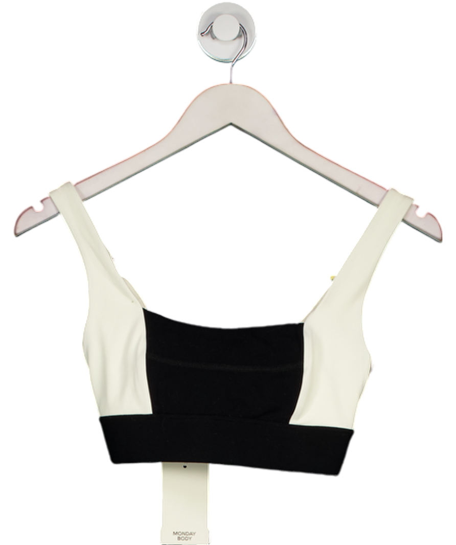 MONDAY BODY Black Arches “the Tash Bra” - Black/ivory UK S