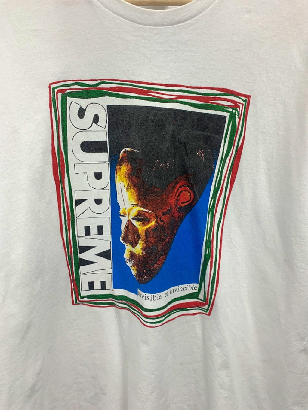 Supreme White Graphic T-Shirt XL