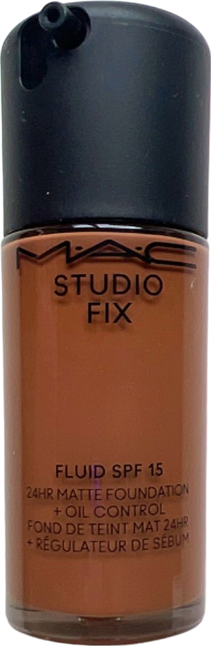 MAC Studio Fix Fluid SPF 15 24hr Matte Foundation NW50 30 ml