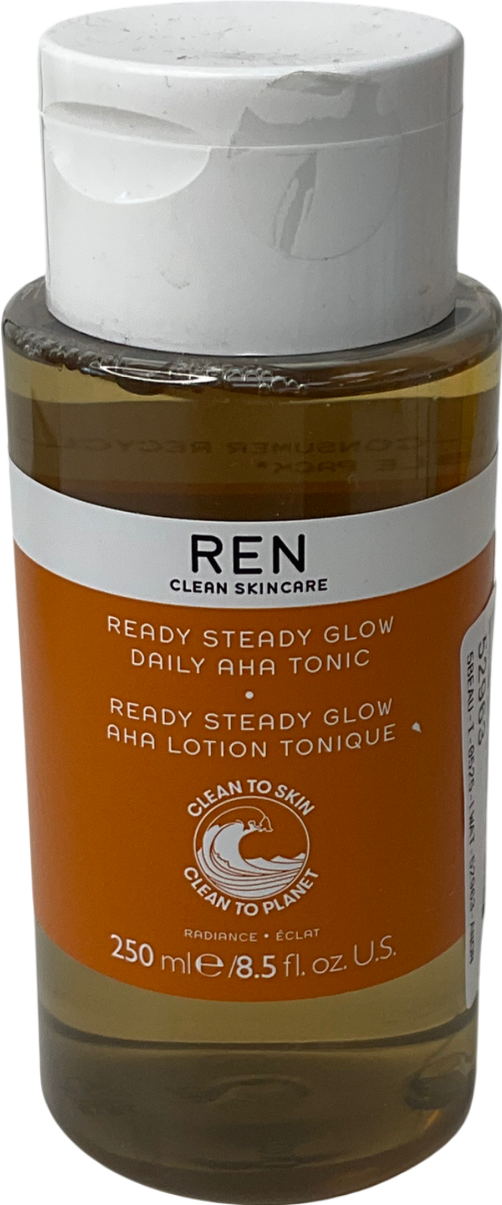 REN Clean Skincare Ready Steady Glow Daily Aha Tonic 250ml