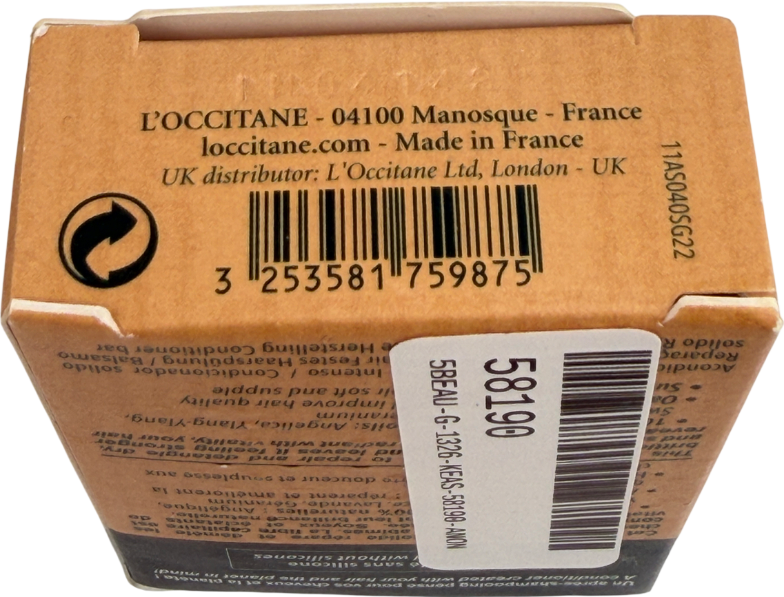 l'occitane Solid Conditioner 40g