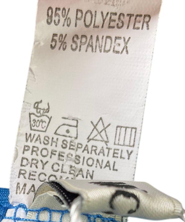 micas Navy Blue Bikini Top UK M