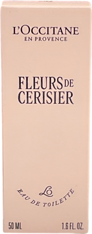 L'Occitane Fleurs De Cerisier (cherry Blossom) Eau De Toilette 50ml