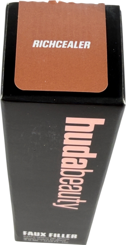 Huda Beauty Faux Filler Extra Shine Lip Gloss Richcealer 3.9ml