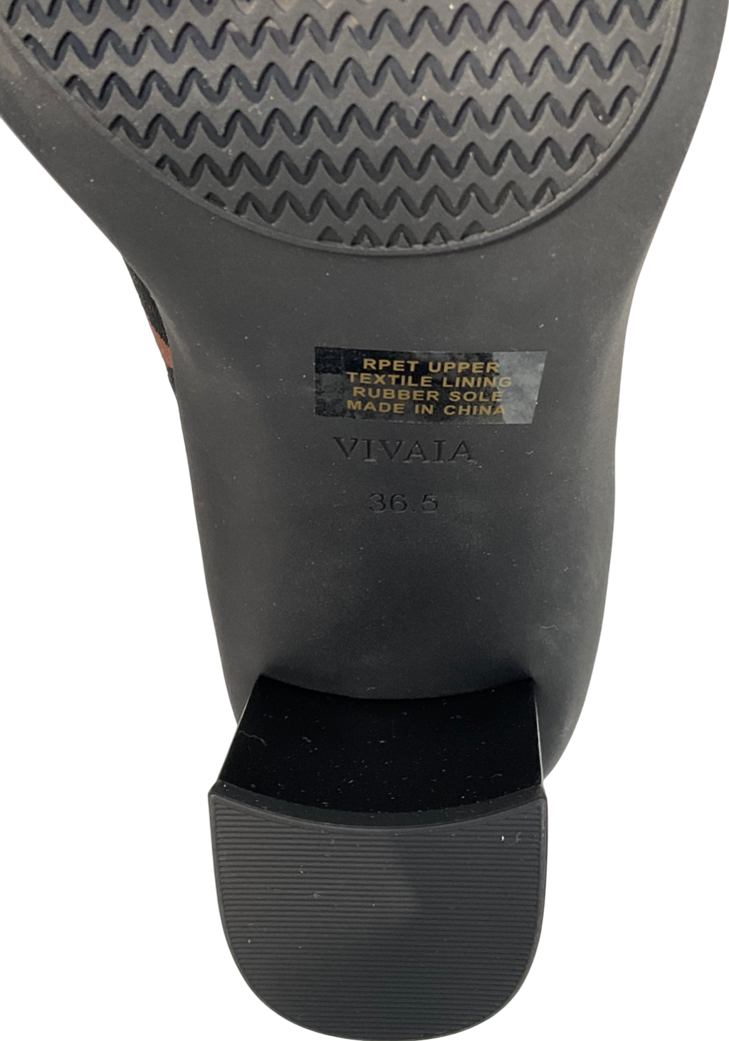 vivaia Brown Almond-toe Running Heel Boots UK 3 EU 36 👠