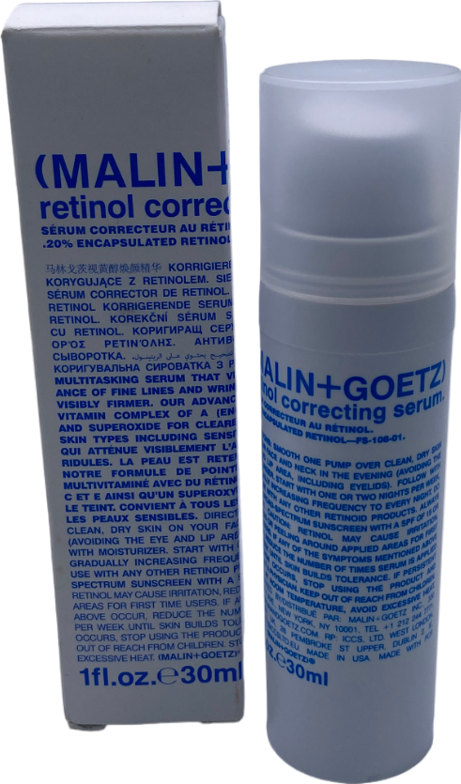 Malin + Goetz Retinol Correcting Serum 30ml