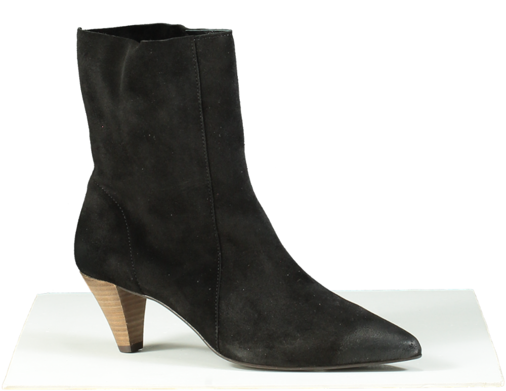 Hush Black Hesper Boot EU 39 UK 6