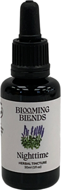 Blooming Blends Nighttime Herbal Tincture 30ml