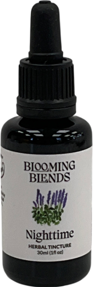 Blooming Blends Nighttime Herbal Tincture 30ml