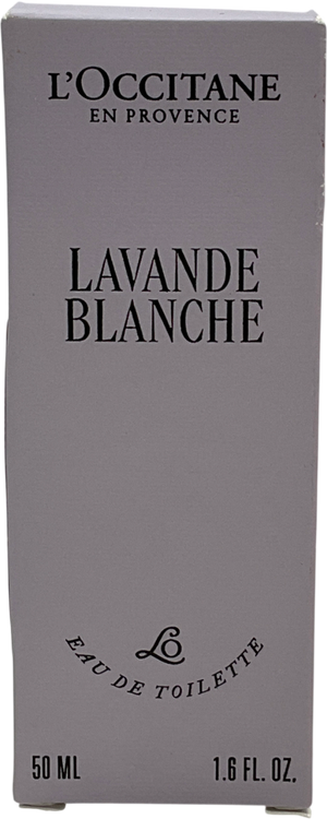 Loccitane Lavande Blanche Eau De Toilette Lavande Blanche 50ml