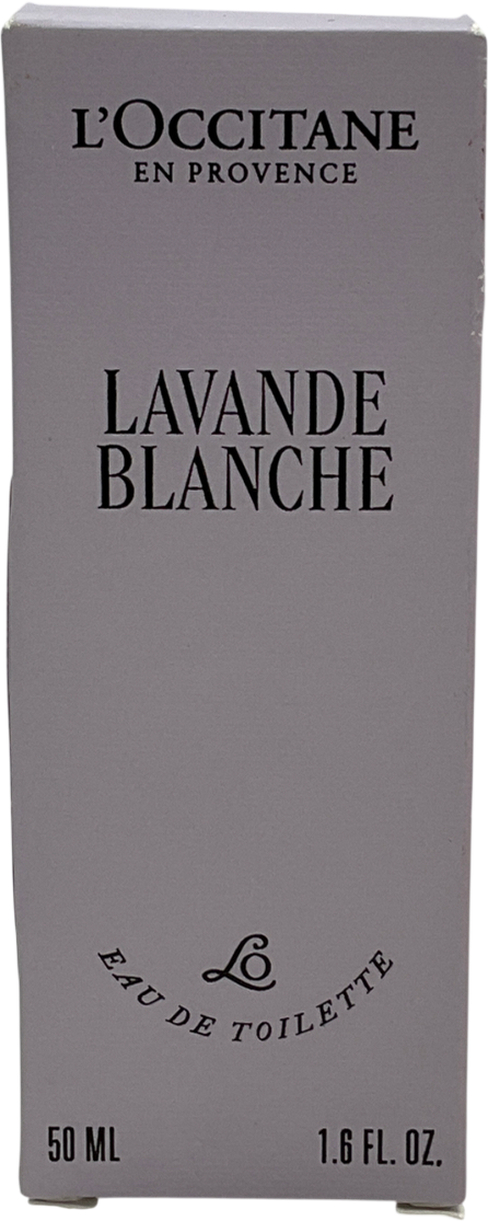 Loccitane Lavande Blanche Eau De Toilette Lavande Blanche 50ml