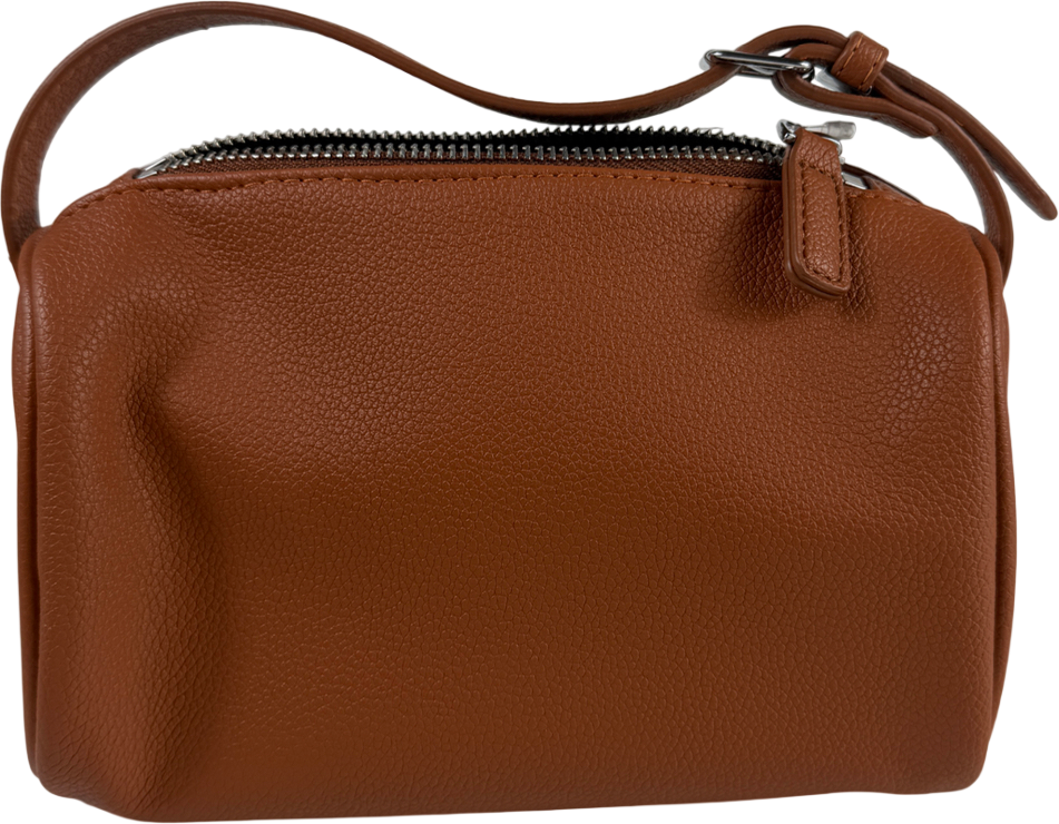 Dai.wei.la Brown Tan Handbag One Size