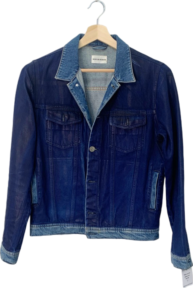 Won Hundred Blue Denim Jacket UK L