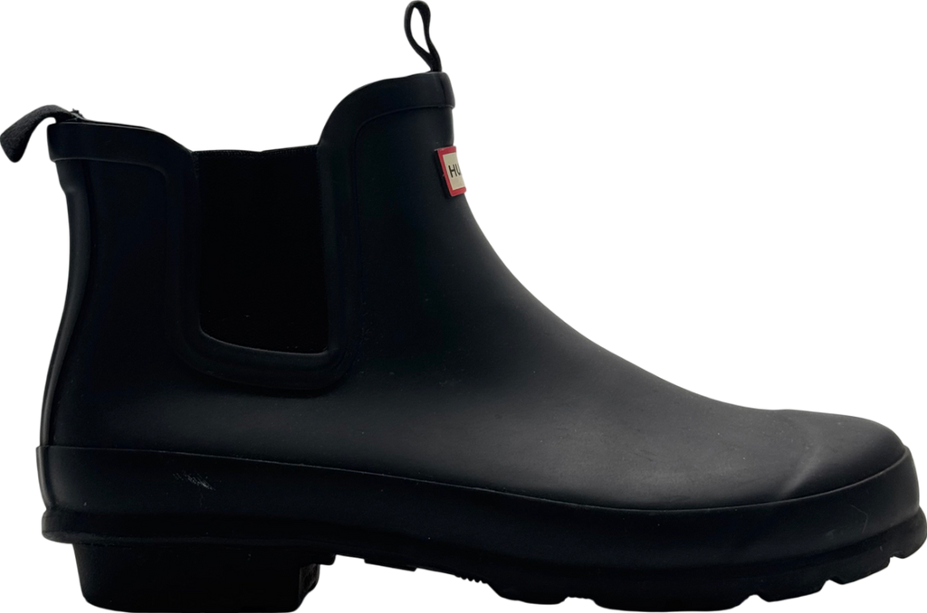Hunters Black Original Chelsea Insulated Ankle Boots UK 6 EU 39 👠