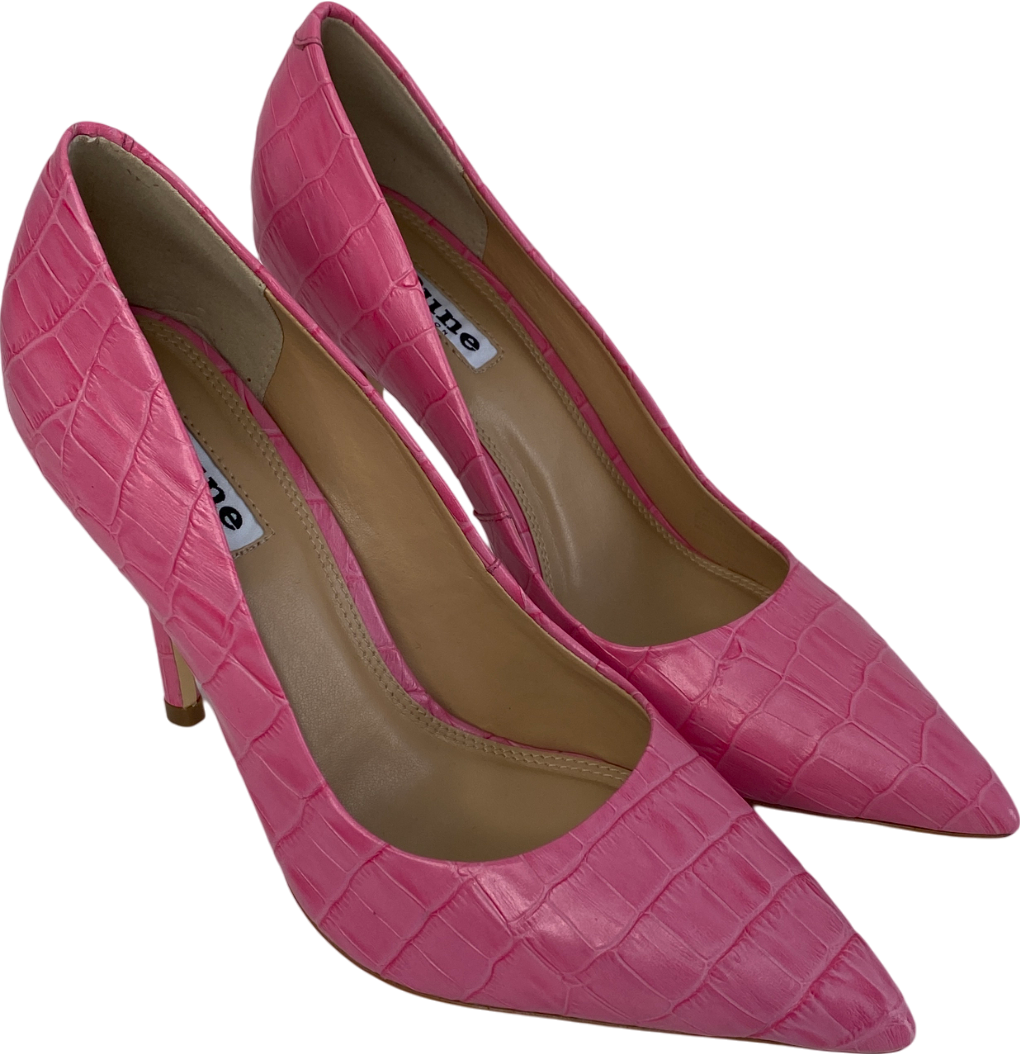 Dune Pink Amina Stiletto Heels UK 4