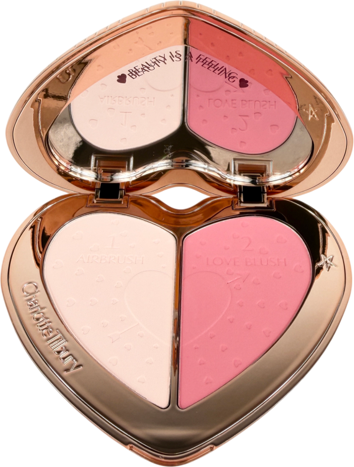 Charlotte Tilbury Pillow Talk Beauty Soulmates Palette Flawless Pink 13g
