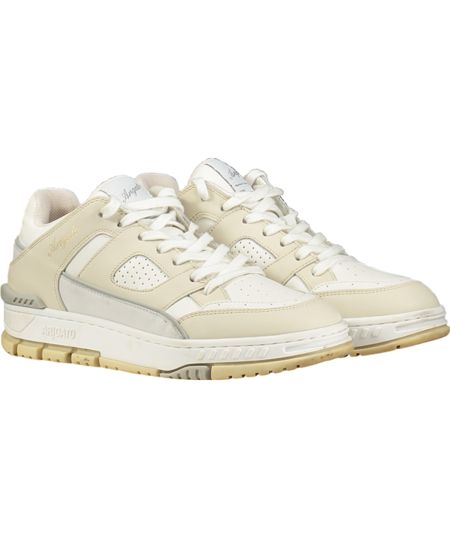 AXEL ARIGATO Cream Area Lo Trainers UK 6 EU 39 👠