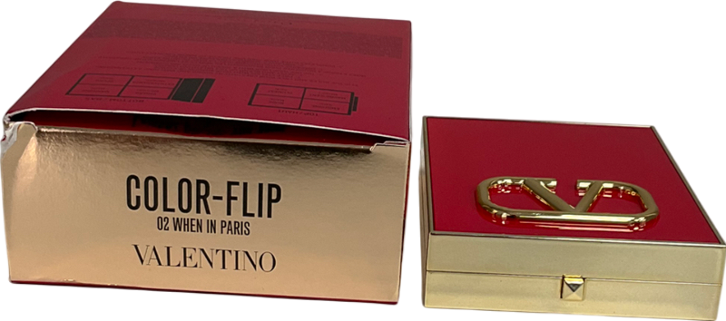 Valentino Beauty Colour Flip 8 Colours Multi-look Eye Palette 02 When In Paris 17.6g