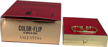 Valentino Beauty Colour Flip 8 Colours Multi-look Eye Palette 02 When In Paris 17.6g