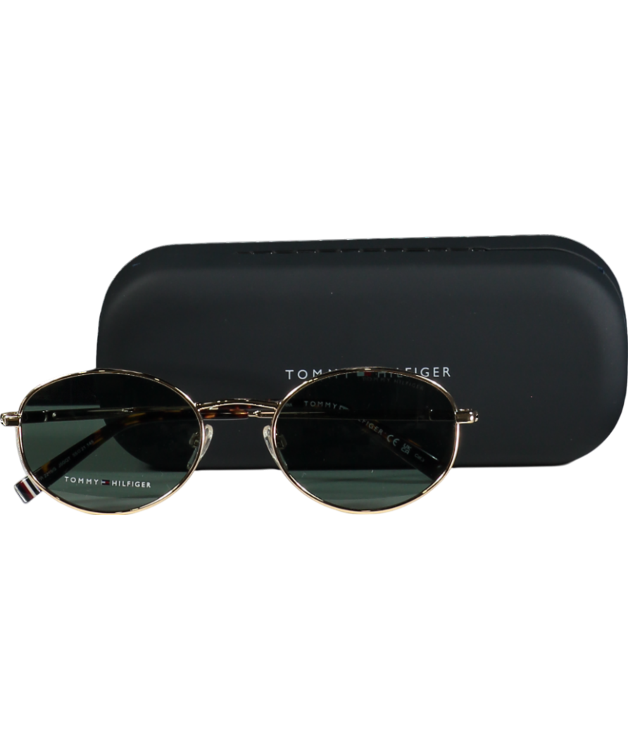 Tommy Hilfiger Metallic Oval Sunglasses One Size