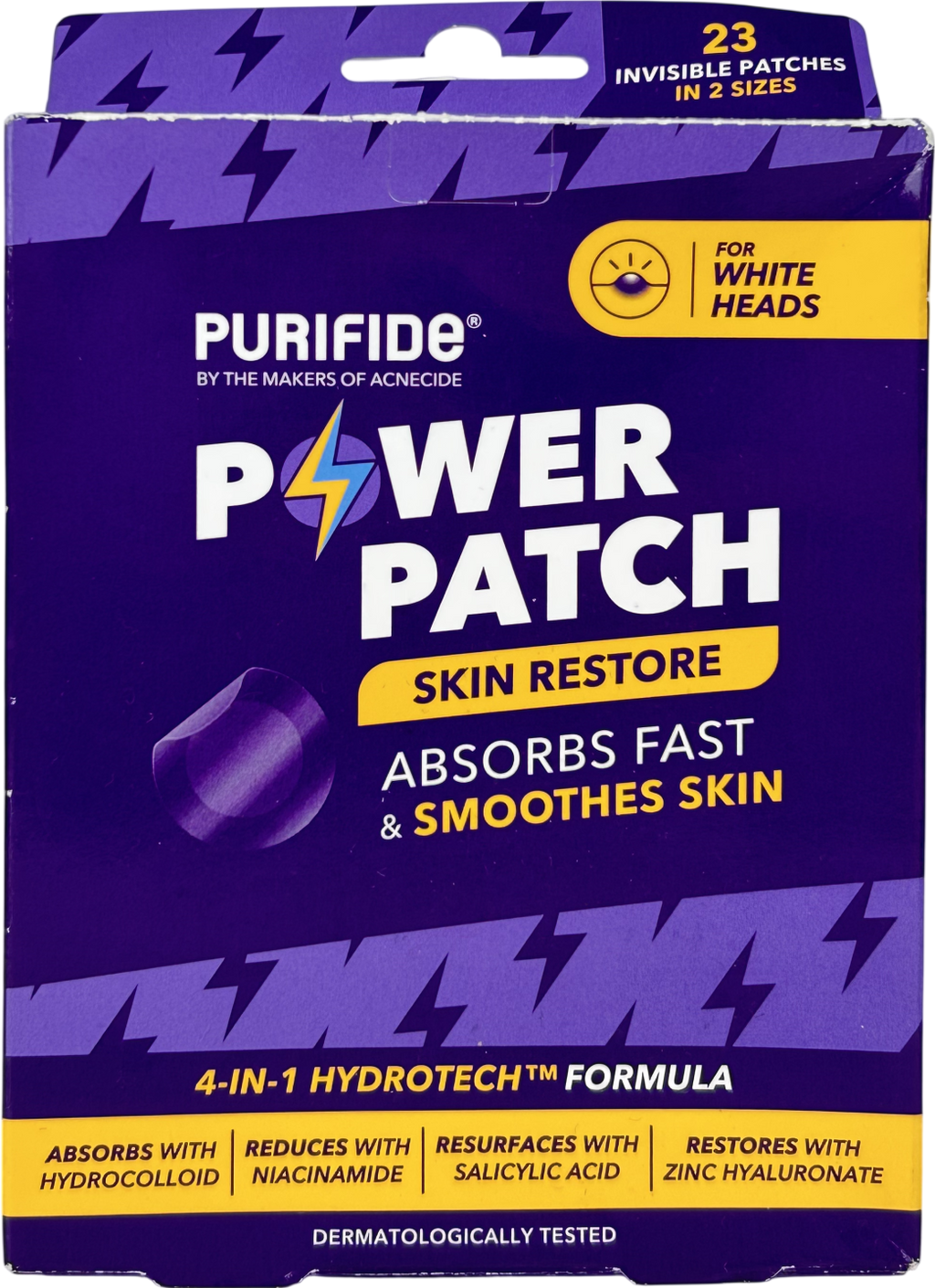 Purifide Restore Pimple Patches 23 invisible patches