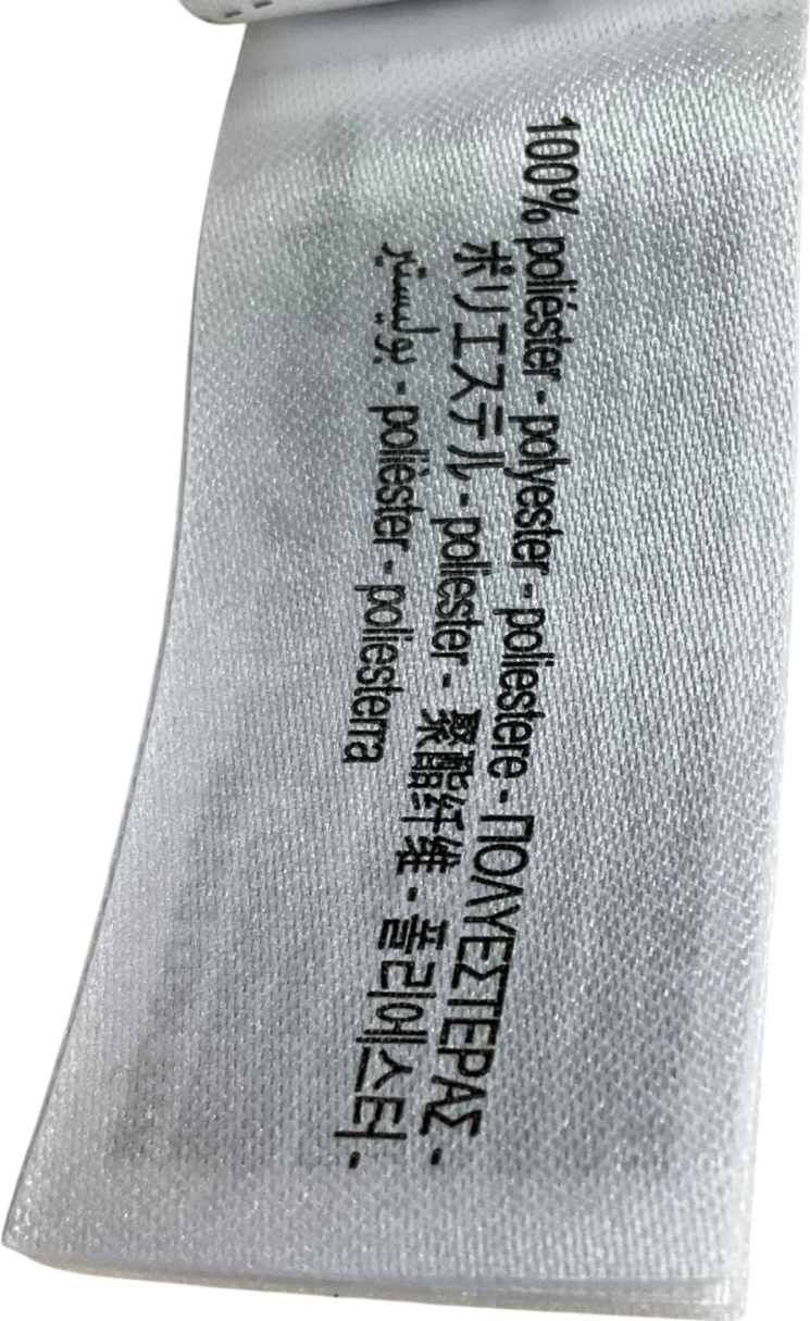 ZARA Beige Soft Ruffle Crochet Cardigan UK S