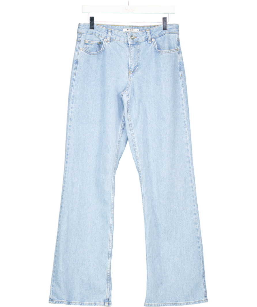 NA-KD Blue Low Waisted Jeans Eu 36 UK 8