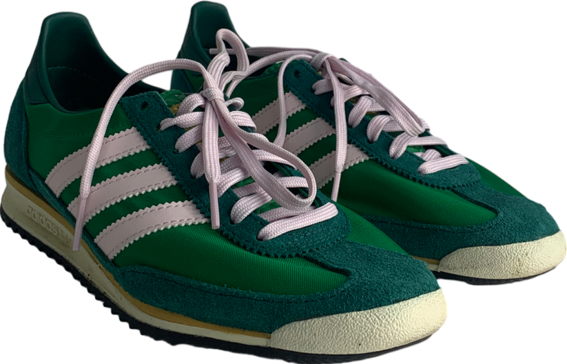 adidas Originals Green Trainers UK 4 EU 37 👠