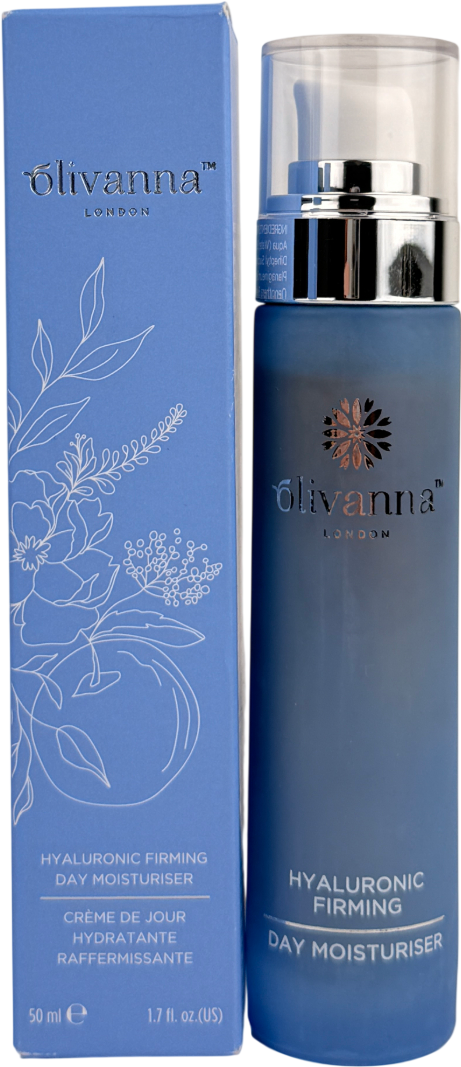 Olivanna London Hyaluronic Firming Day Moisturiser 50ml