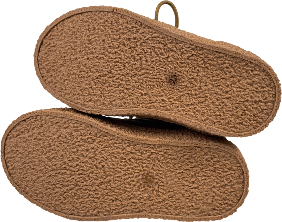 Age of Innocence Cora Beige Shearling Lined Boots UK 8 EU 25 👼