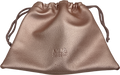 mua Metallic Rose Gold Drawstring Makeup Bag One Size