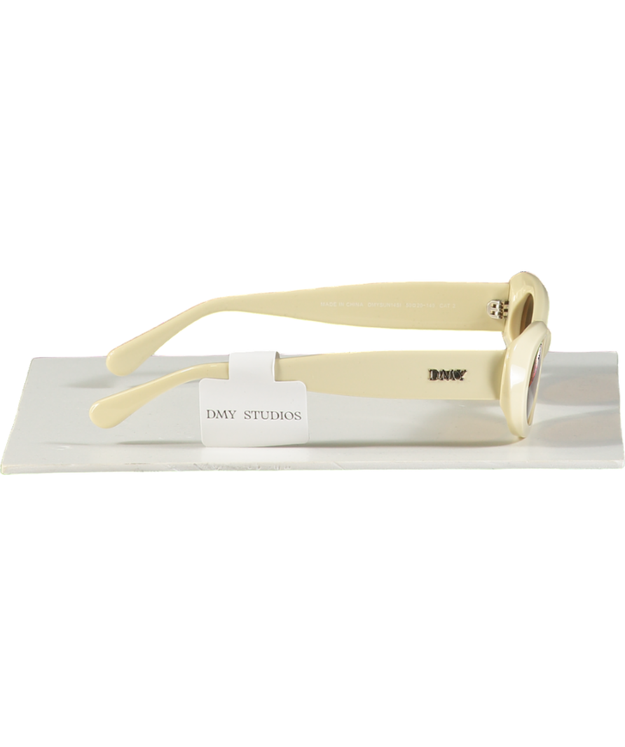 DMY STUDIOS Cream Dmy Studios Naomi Dmysun14si Ivory Sunglasses In Case One Size