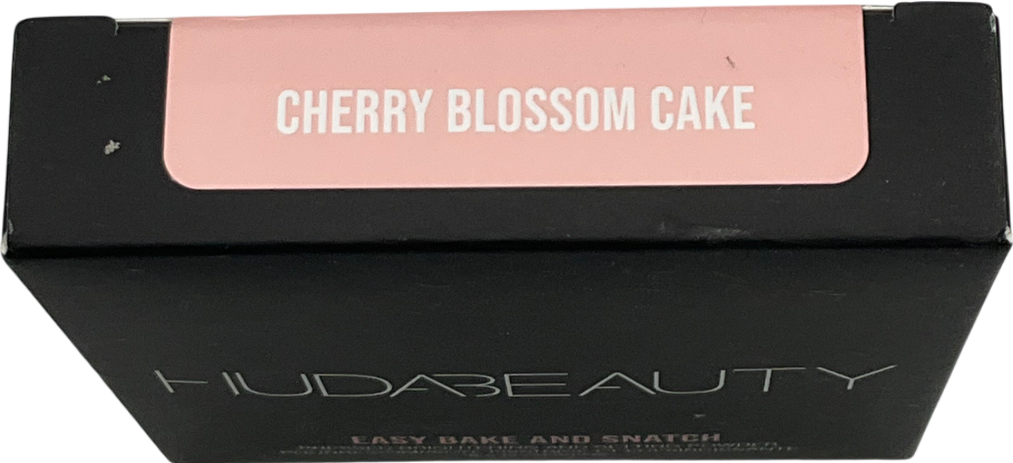 Huda Beauty Easy Bake And Snatch Pressed Brightening And Setting Powder Cherry Blossom Cake 8.5g