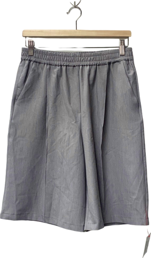 Topshop Grey Casual Shorts UK 10