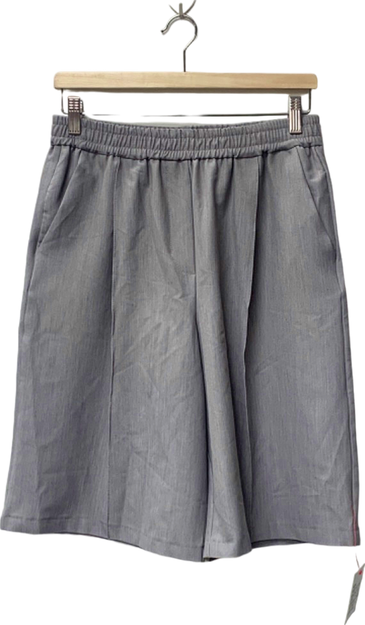 Topshop Grey Casual Shorts UK 10
