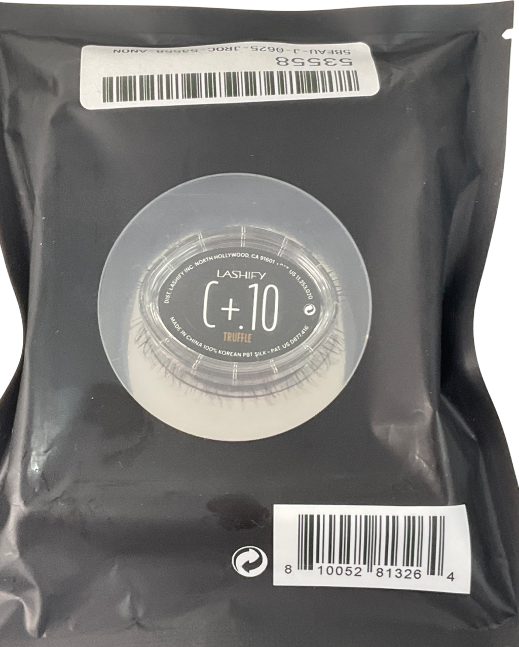 lashify The Amplify Gossamer® Individual Faux Eyelashes One size