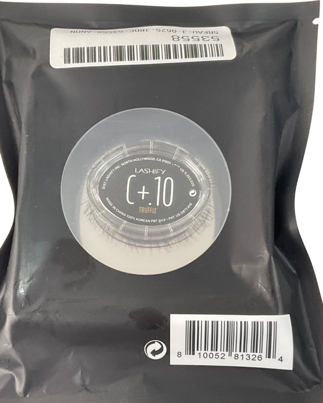 lashify The Amplify Gossamer® Individual Faux Eyelashes One size