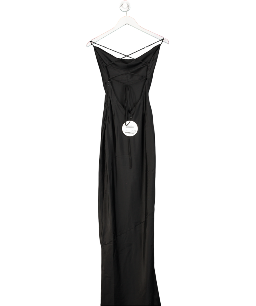 Babyboo Black Misha Maxi Dress UK S