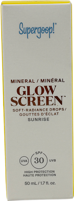 Supergoop Glowscreen Sunrise Spf30 50ml