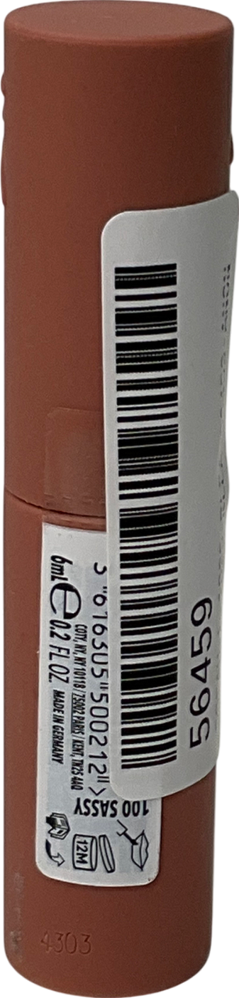 Rimmel Thrill Seeker Lip Latex Lip Stain 100 6ml