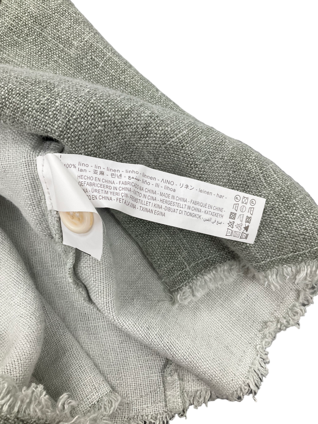 ZARA Green Khaki Corduroy Jacket UK 10