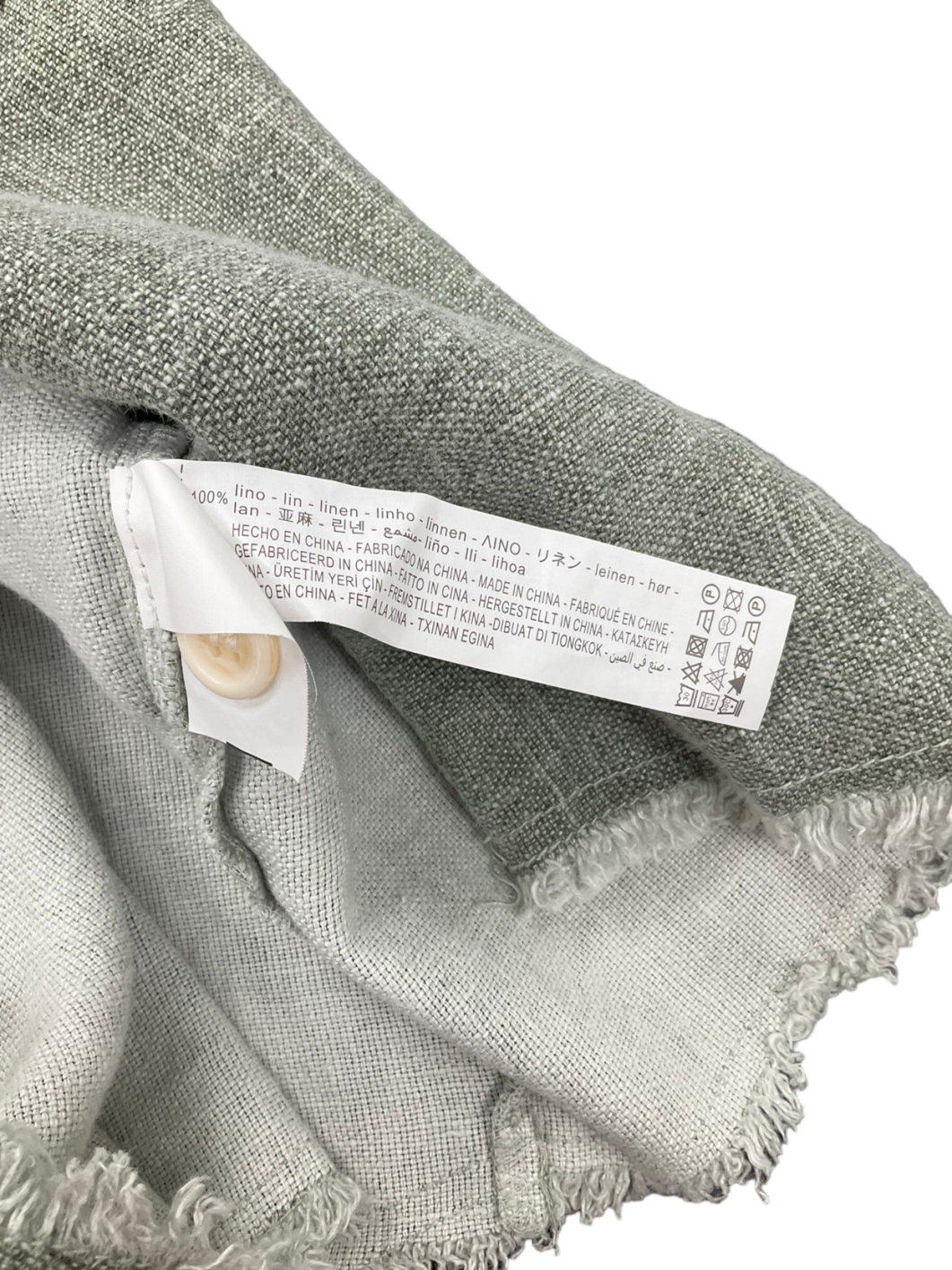 ZARA Green Khaki Corduroy Jacket UK 10