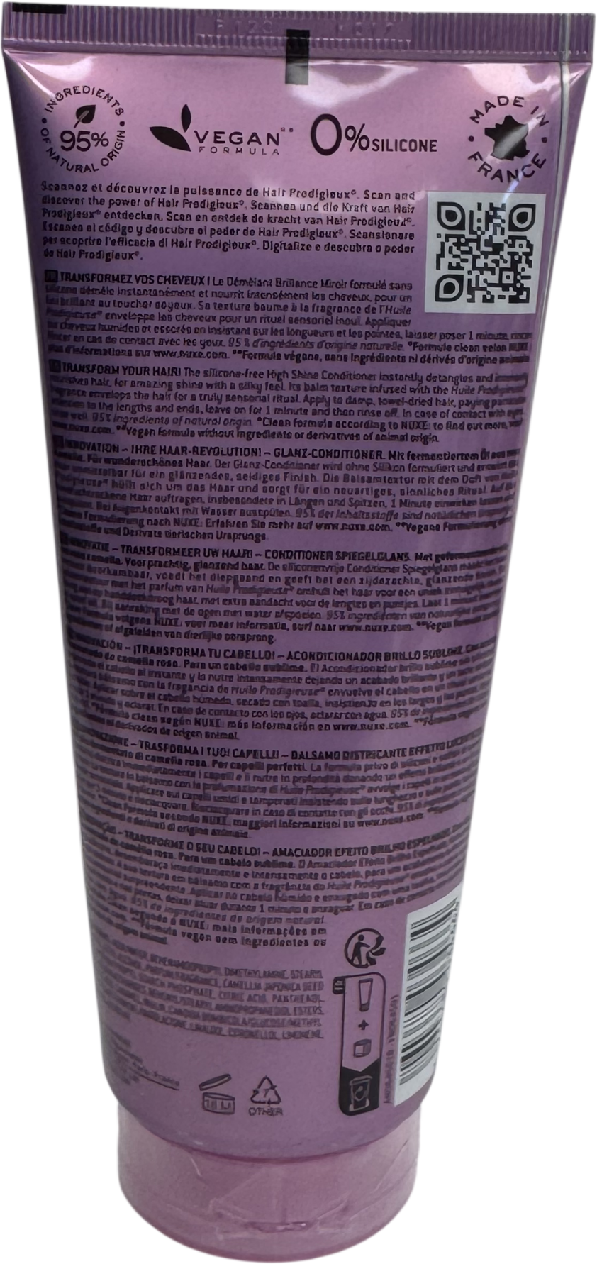Nuxe High Shine Conditioner 200ml