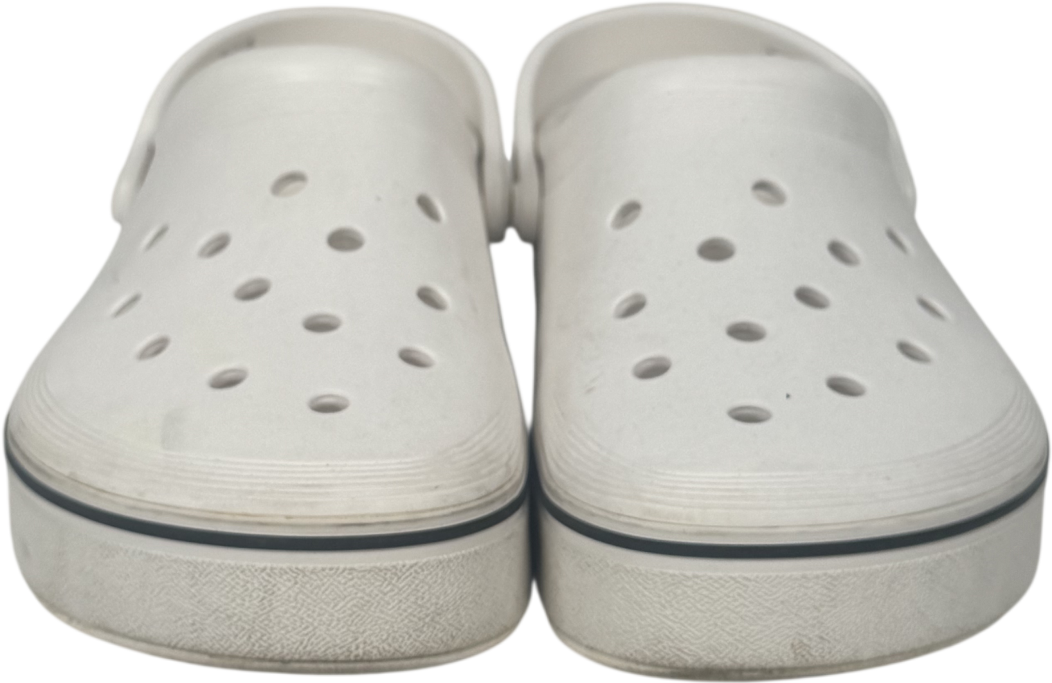 Crocs White Classic Off Court Clog UK 9 EU 43 👞