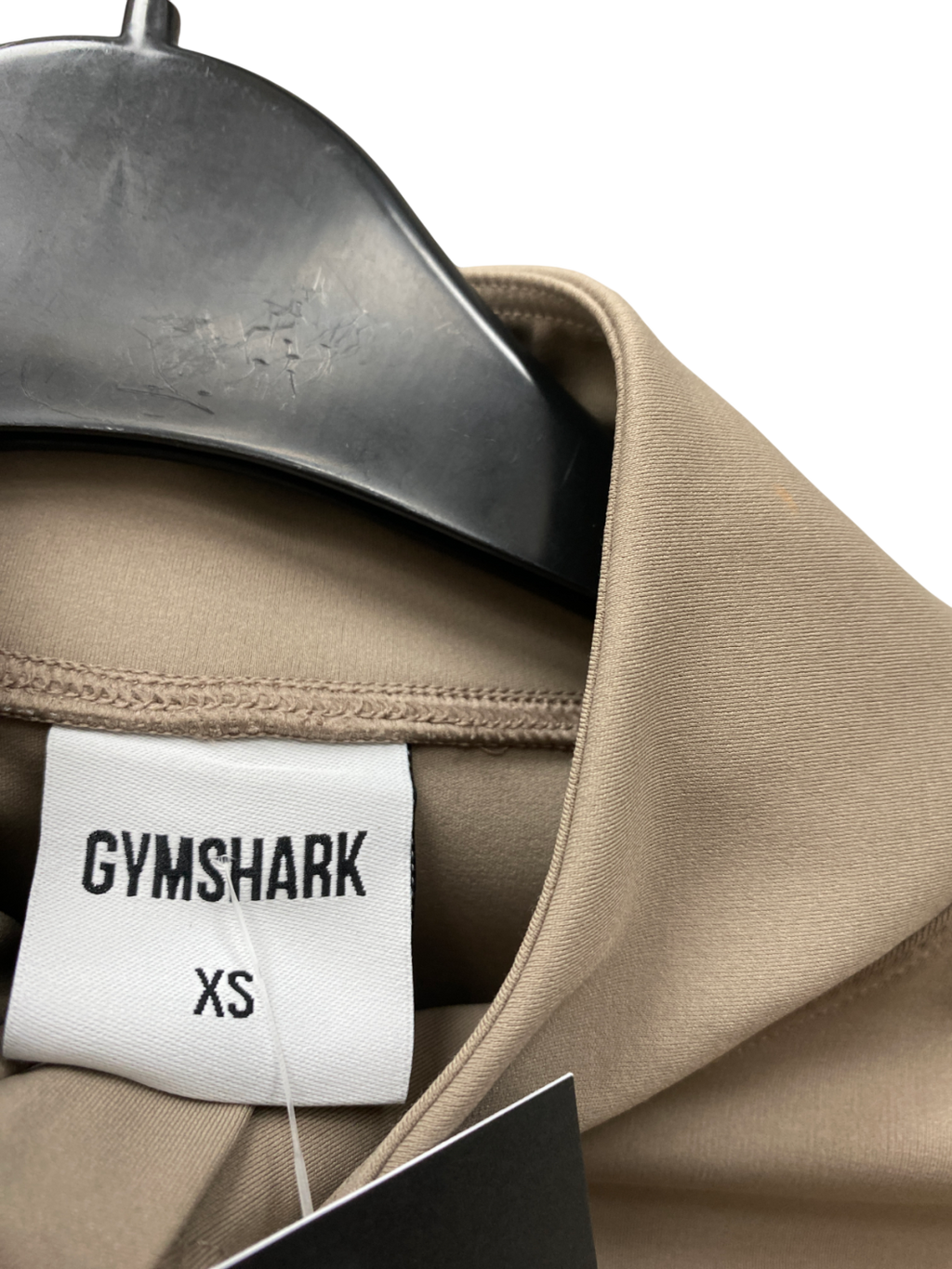 gymshark Beige Elevate Slim Fit Tracktop UK XS