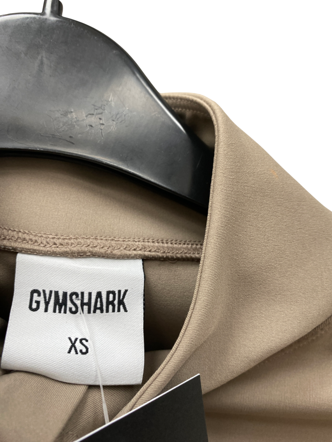gymshark Beige Elevate Slim Fit Tracktop UK XS