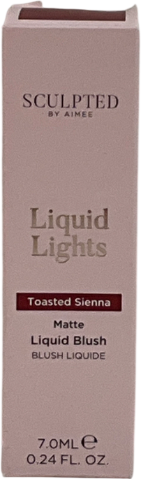 Sculpted by Aimee Liquid Lights Dewy Blush Toasted Sienna 7ml