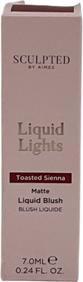 Sculpted by Aimee Liquid Lights Dewy Blush Toasted Sienna 7ml